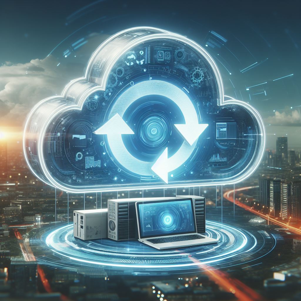 nube disaster recovery